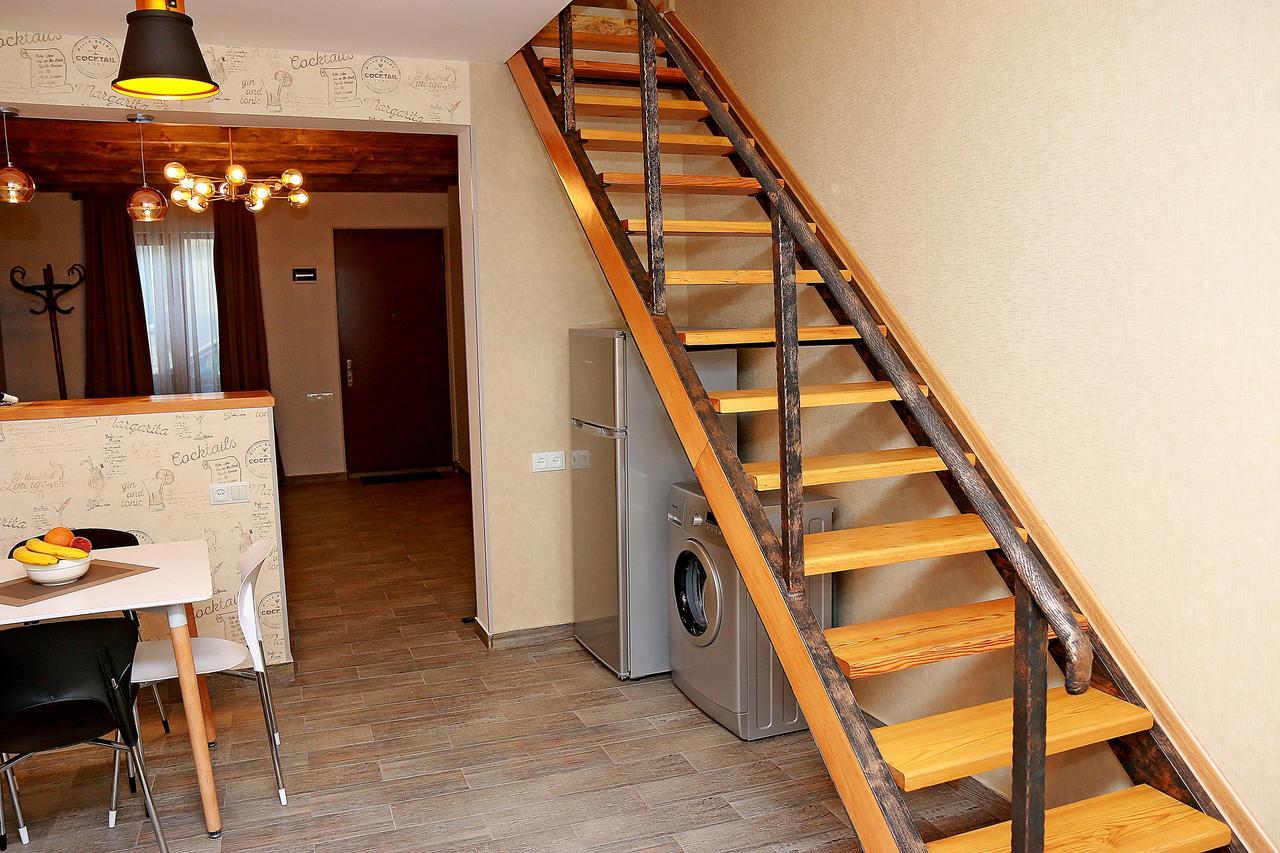 Tbilisi Trinity Apartment מראה חיצוני תמונה